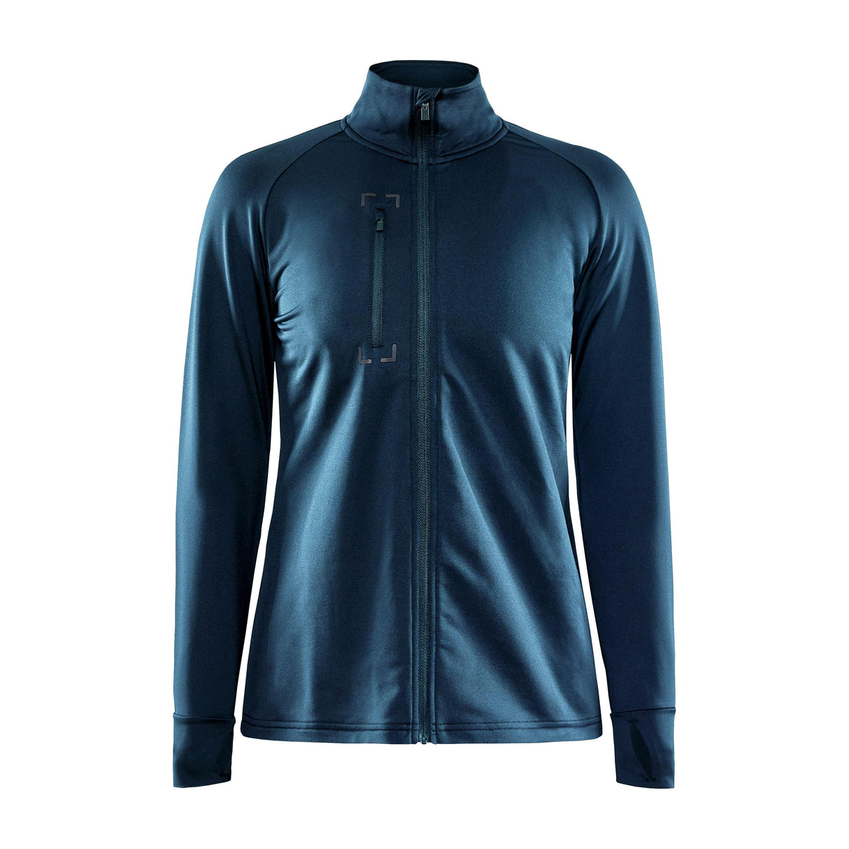 Adv Explore Light Midlayer W - Blue - Front