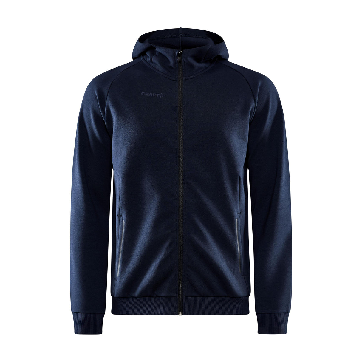 Core Soul Full Zip Hood M - Dark Navy - Front
