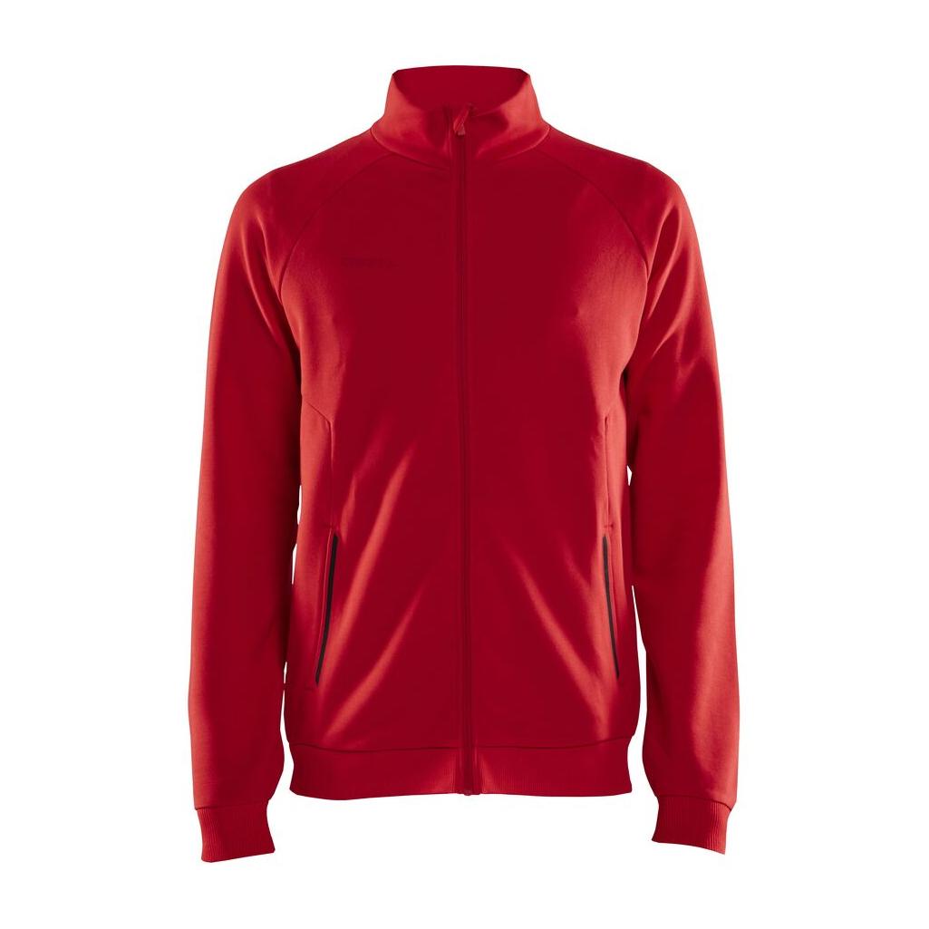 Core Soul Full Zip Jkt M - Red - Front