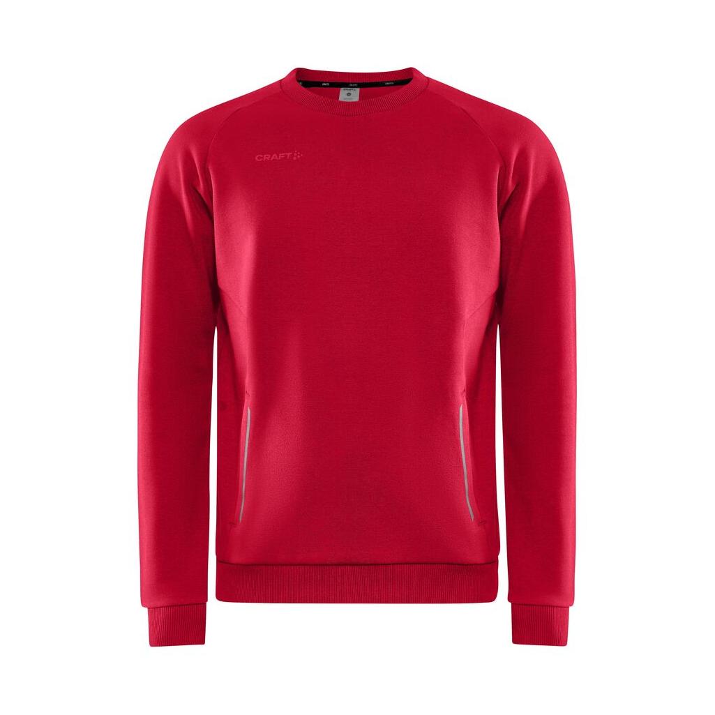 Core Soul Crew Sweatshirt M - Red - Front