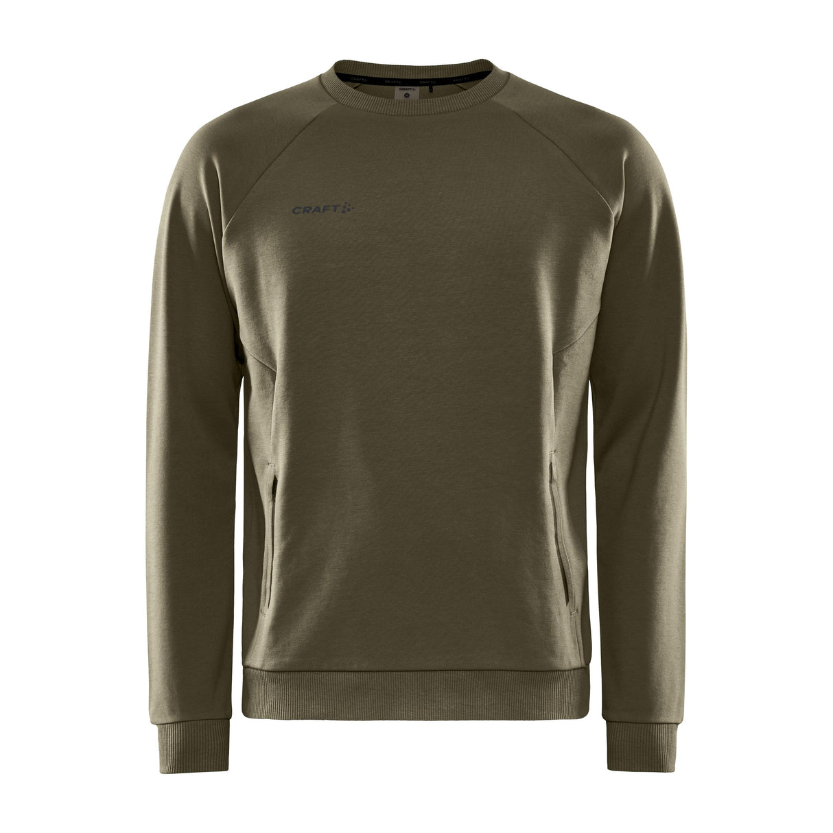 Core Soul Crew Sweatshirt M - Dark Green - Front