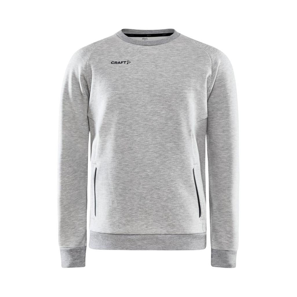 Core Soul Crew Sweatshirt M - Grey Melange - Front