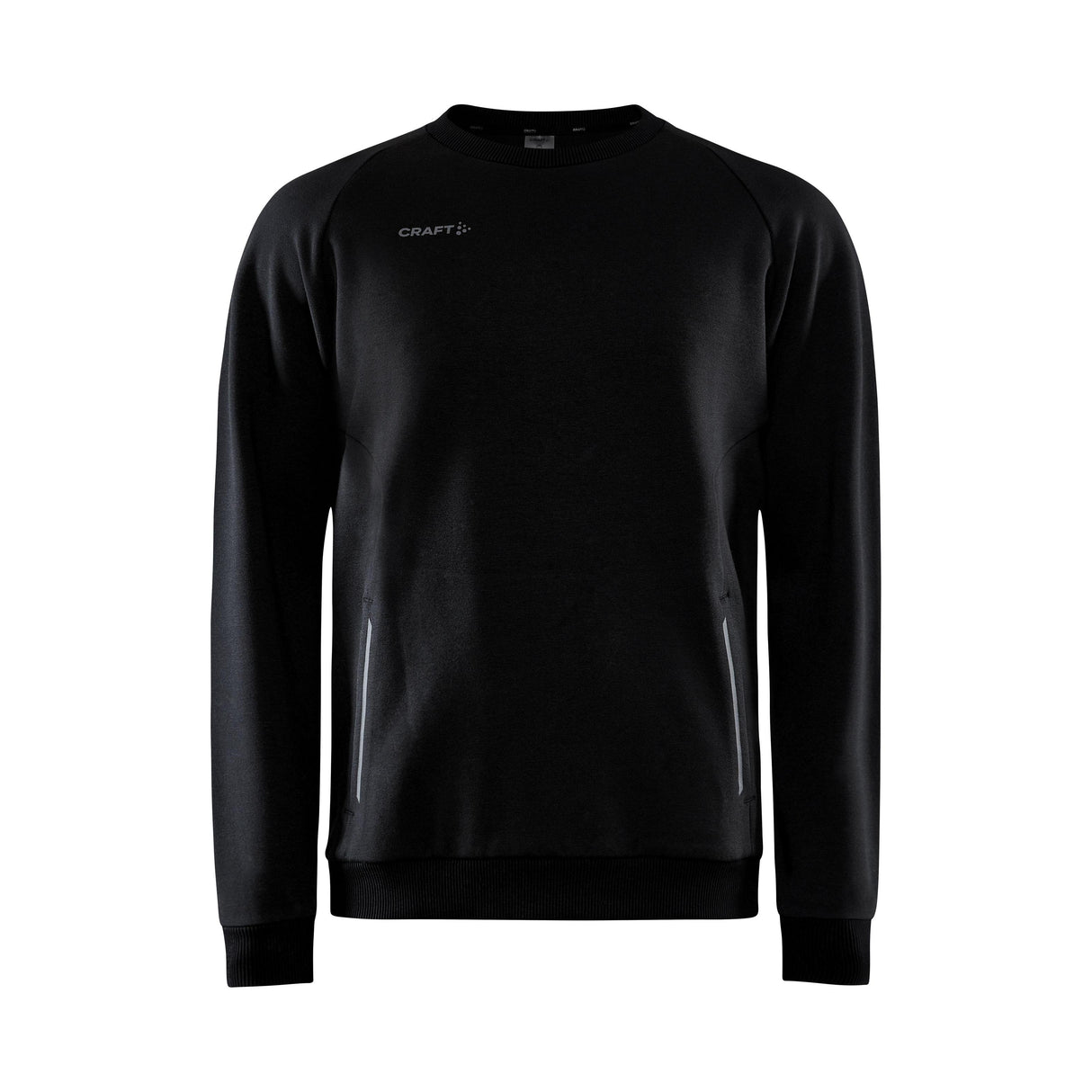 Core Soul Crew Sweatshirt M - Black - Front