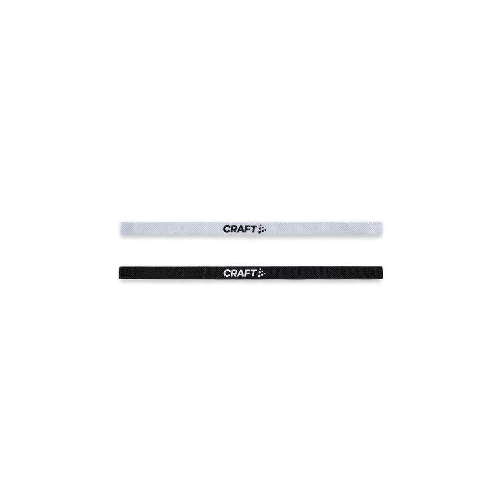 Training Hairband 2-Pack - Black/White - Front