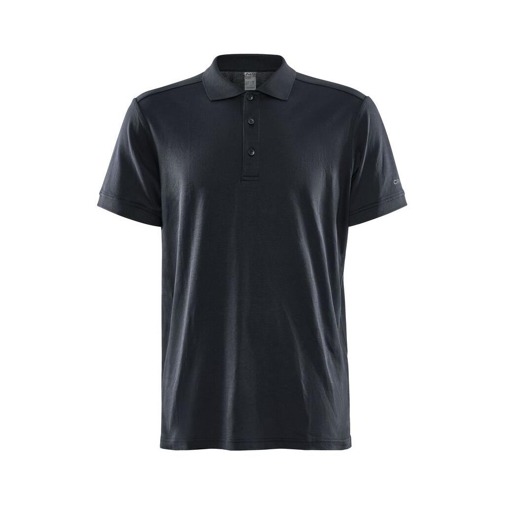 Core Blend Polo Shirt M - Dark Grey - Front