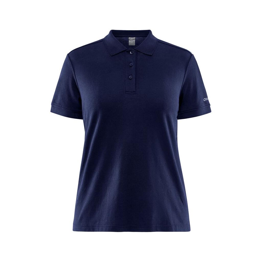 Core Blend Polo Shirt W - Navy - Front