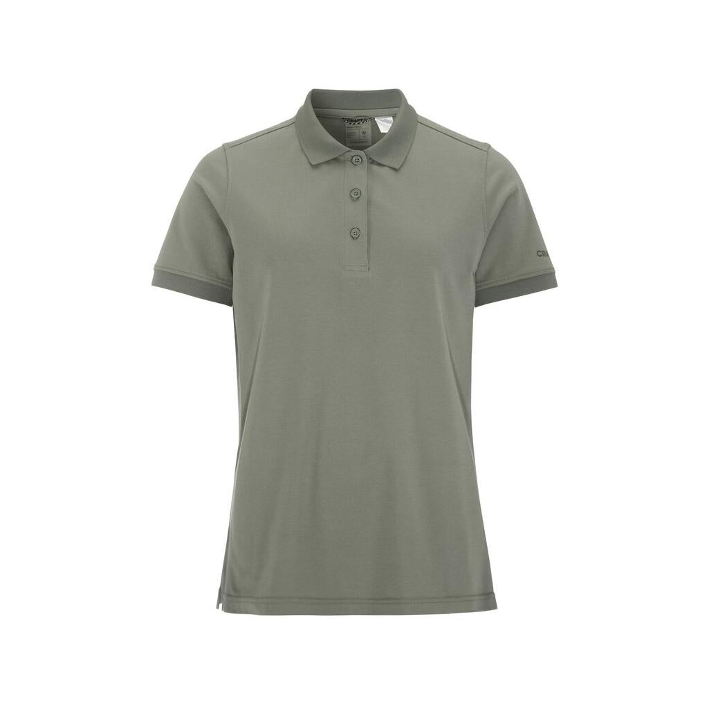 Core Blend Polo Shirt W - Green - Front