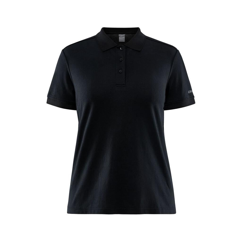 Core Blend Polo Shirt W - Black - Front