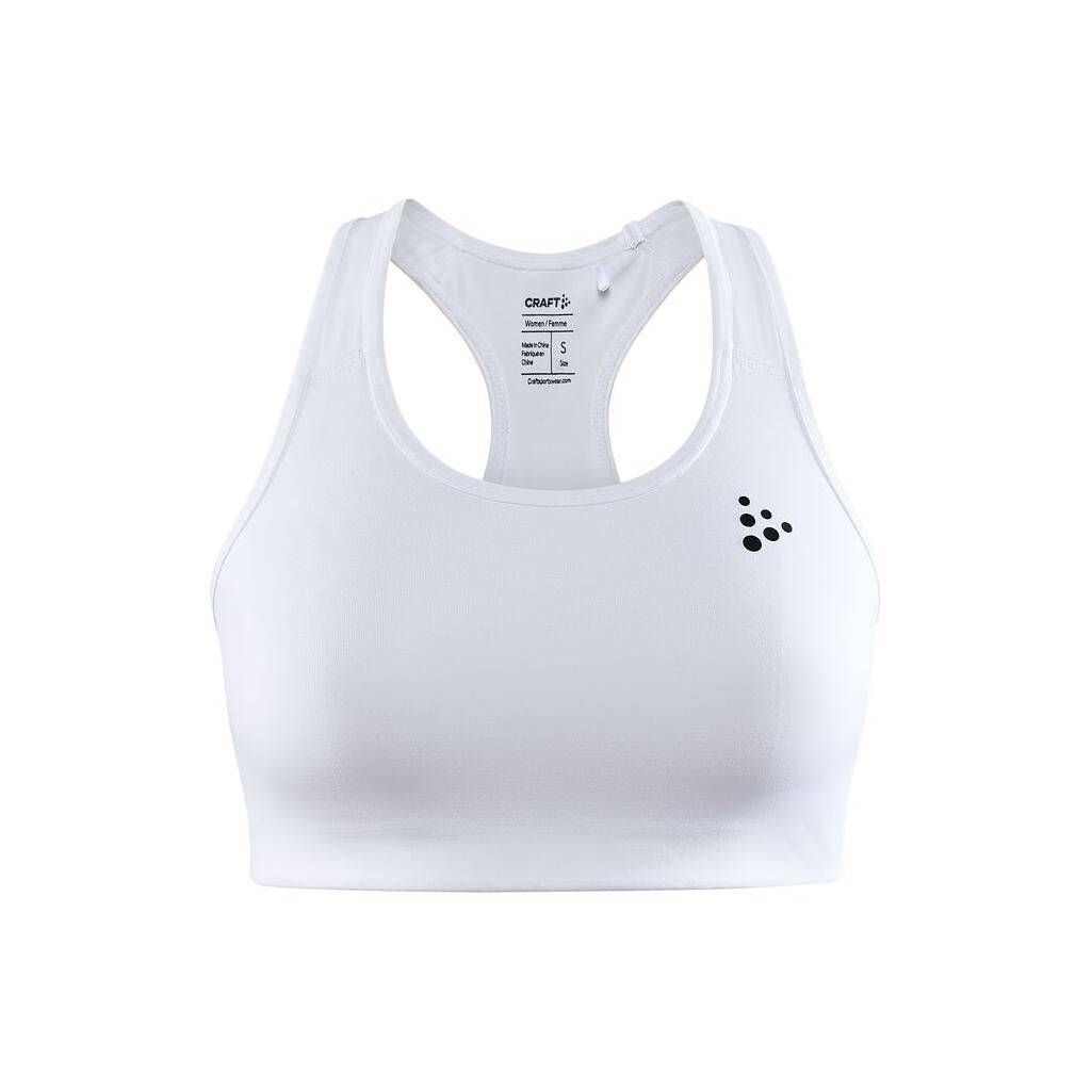 Training Bra Classic W - White - Front