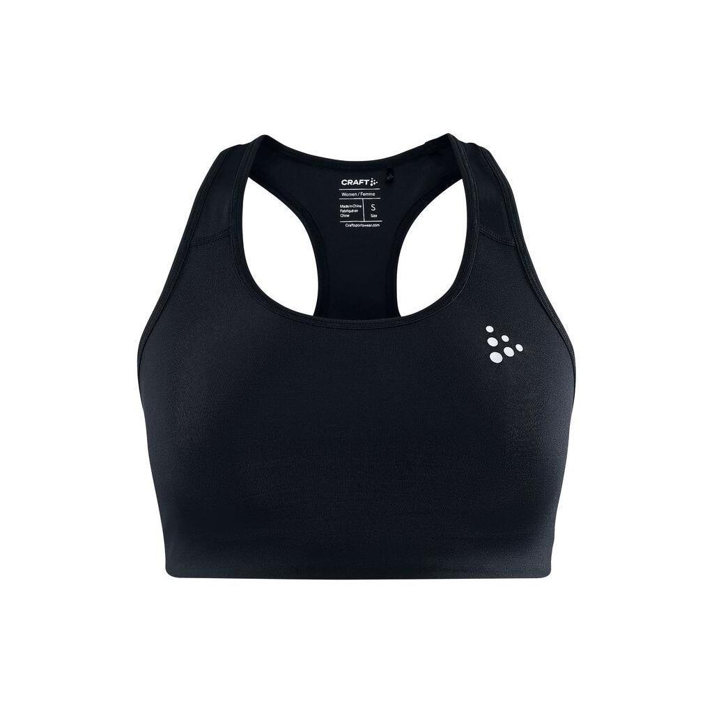 Training Bra Classic W - Black - Front
