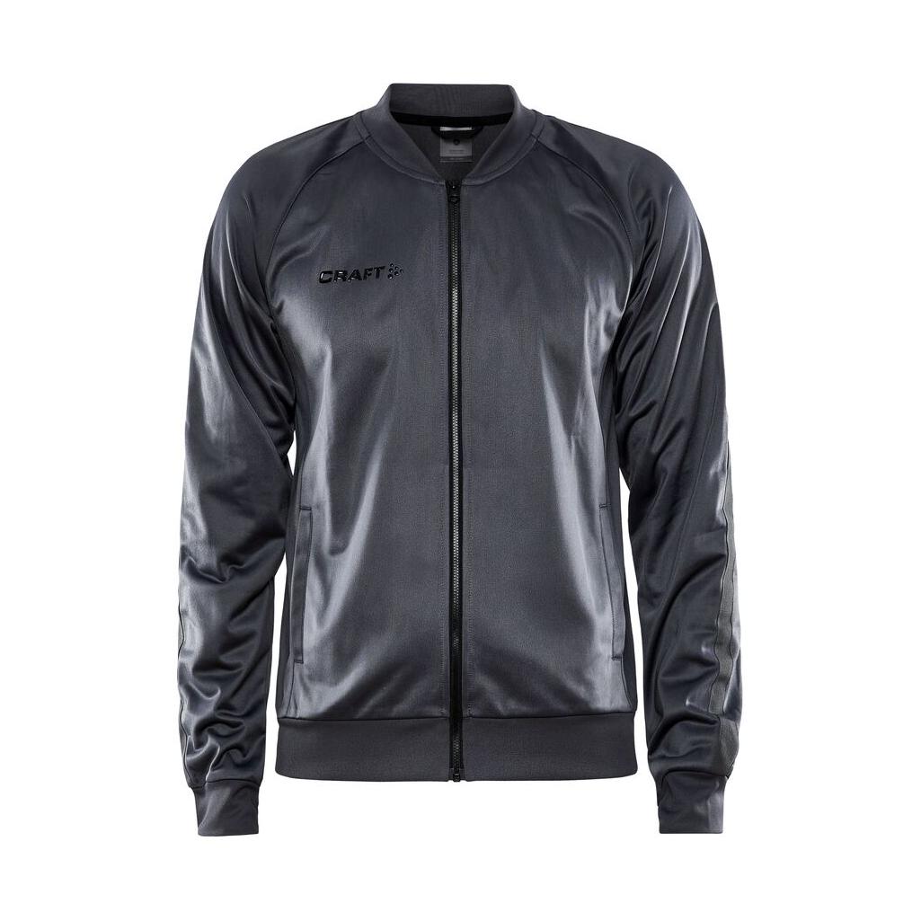 Team Wct Jacket M - Dark Grey - Front