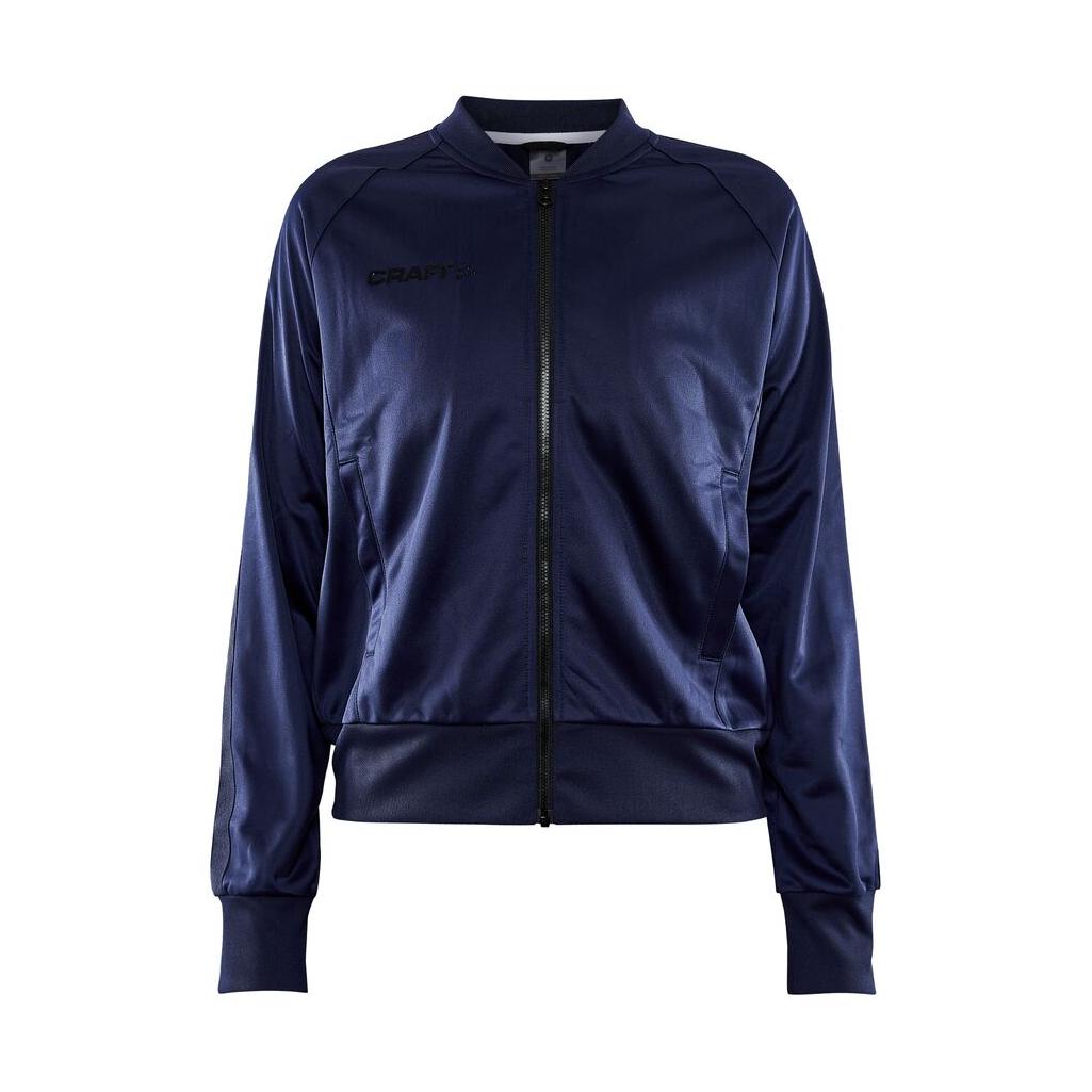 Team Wct Jacket W - Navy - Front