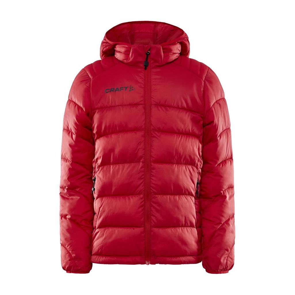 Core Explore Isolate Jacket Jr - Red - Front