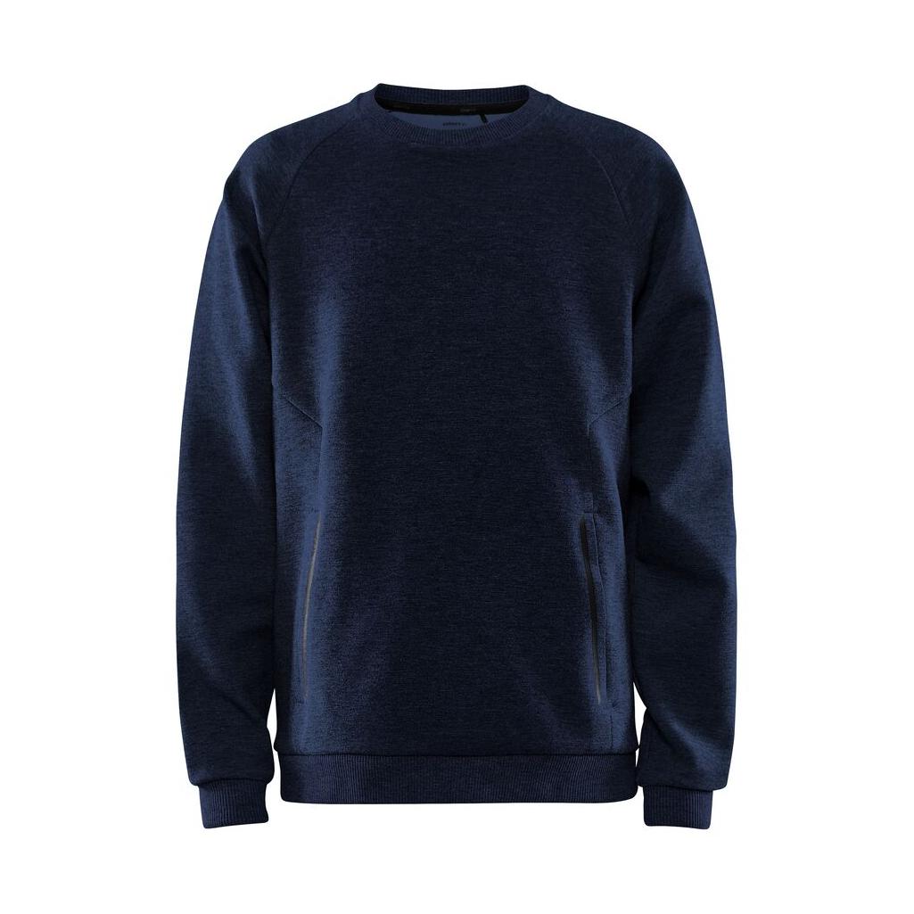 Core Soul Crew Sweatshirt Jr - Dark Navy - Front