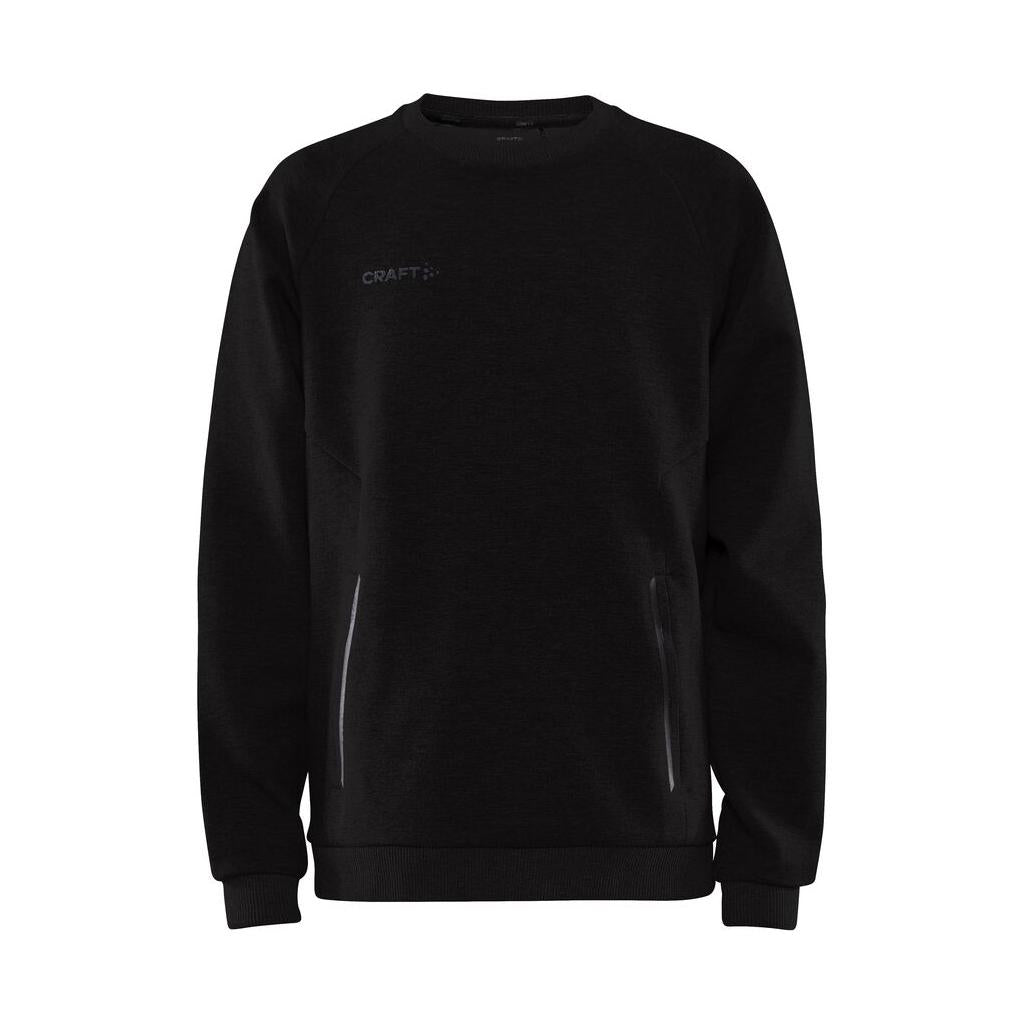 Core Soul Crew Sweatshirt Jr - Black - Front