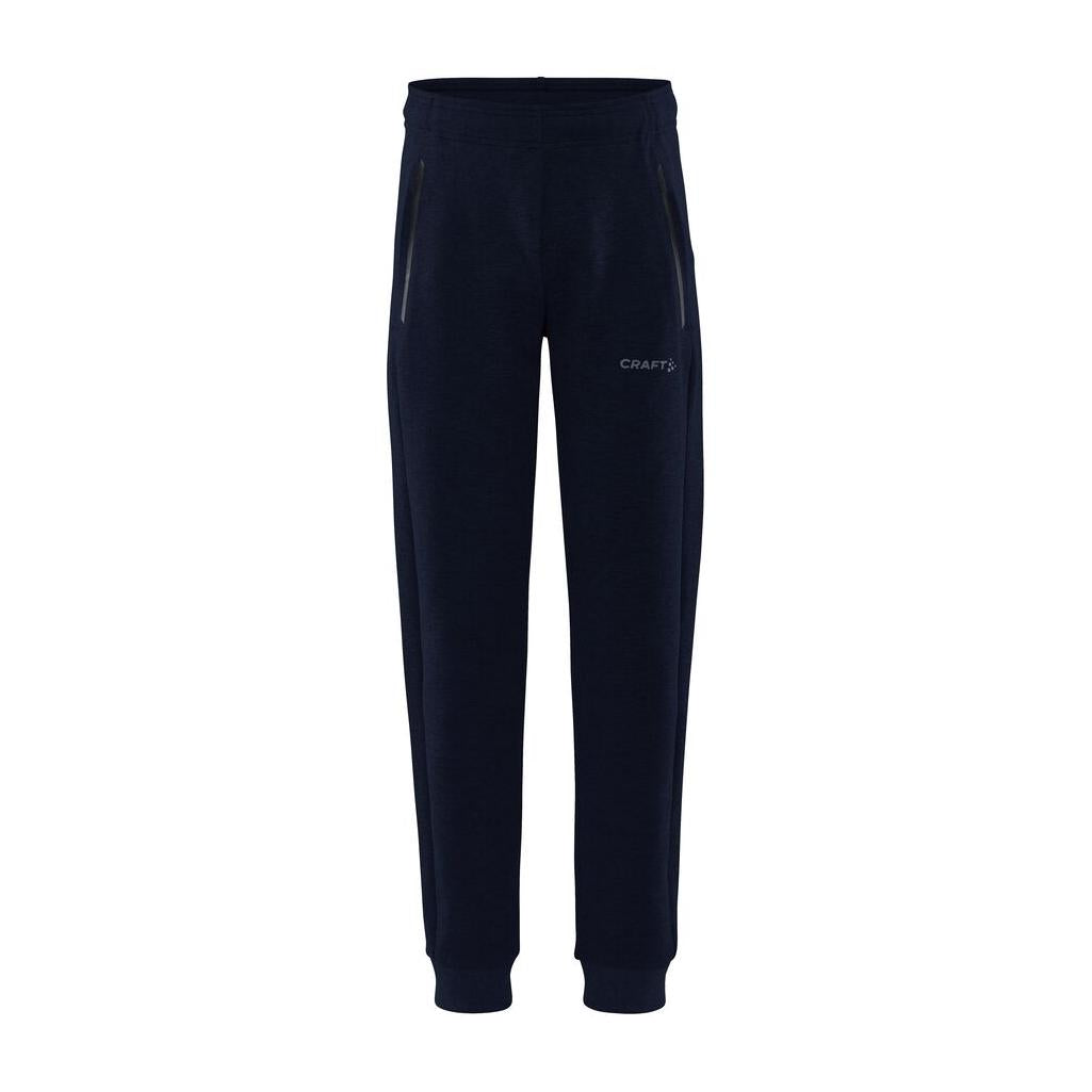 Core Soul Sweatpants Jr - Dark Navy - Front