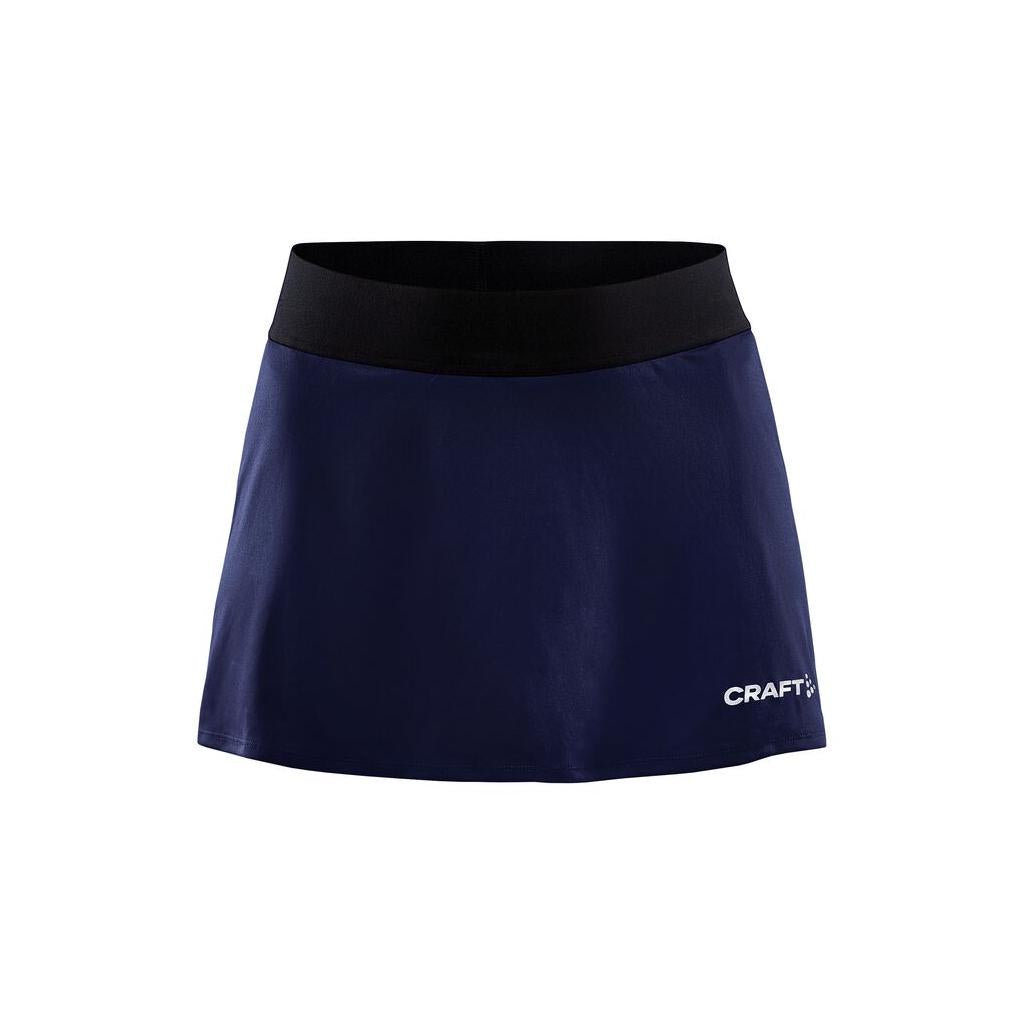 Squad Skirt W - Navy - Front