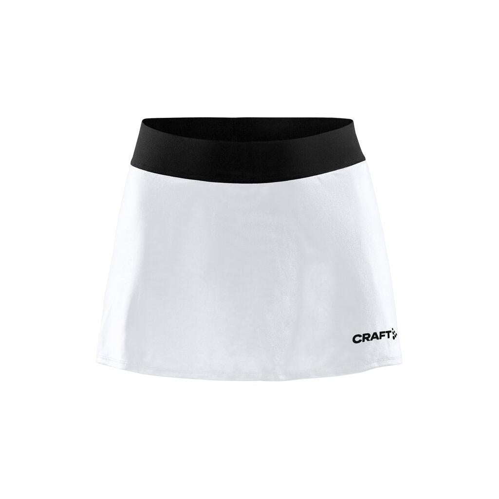 Squad Skirt W - White - Front