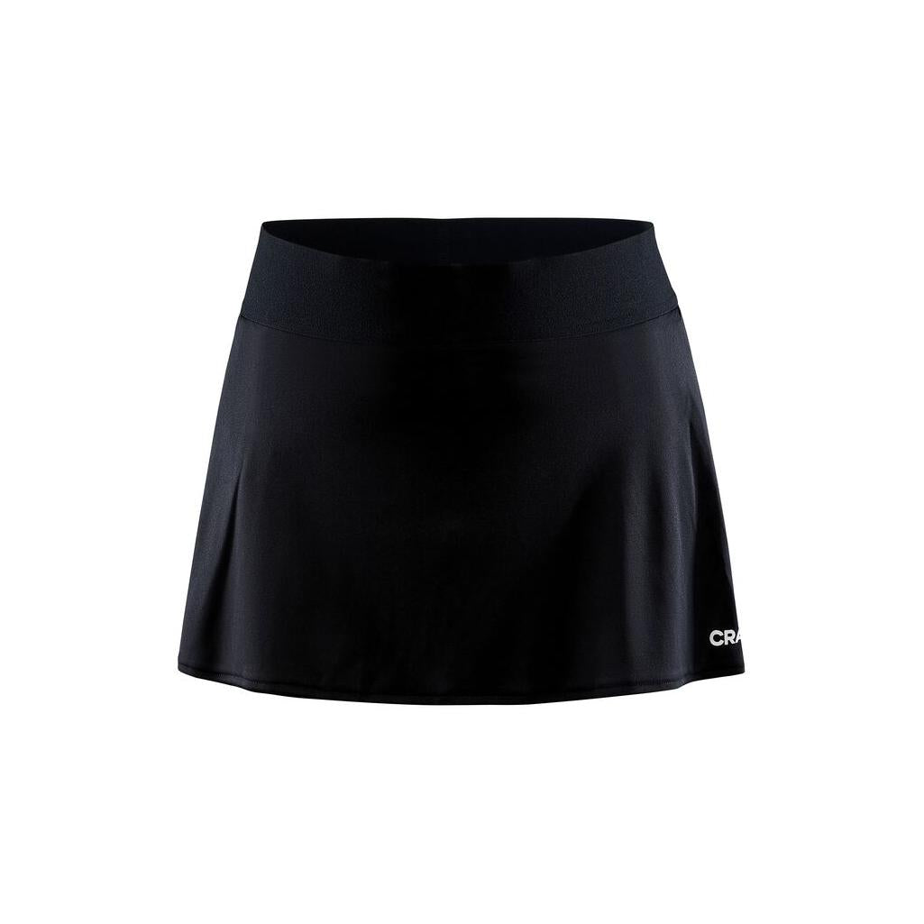 Squad Skirt W - Black - Front