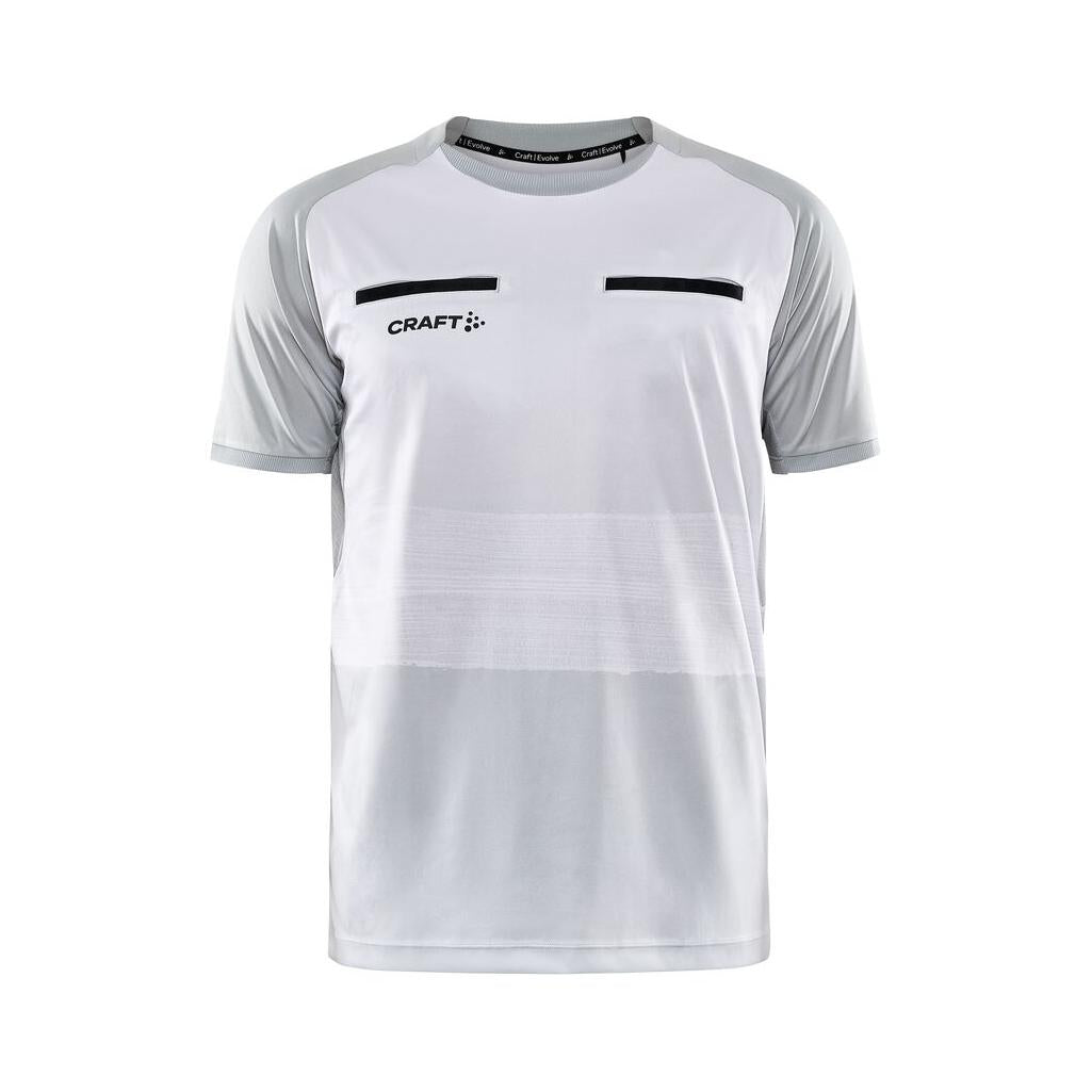 Evolve Referee Jersey M - Silver - Front