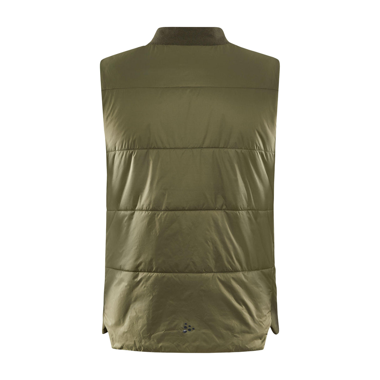 Core Light Padded Vest M - Dark Green - Back