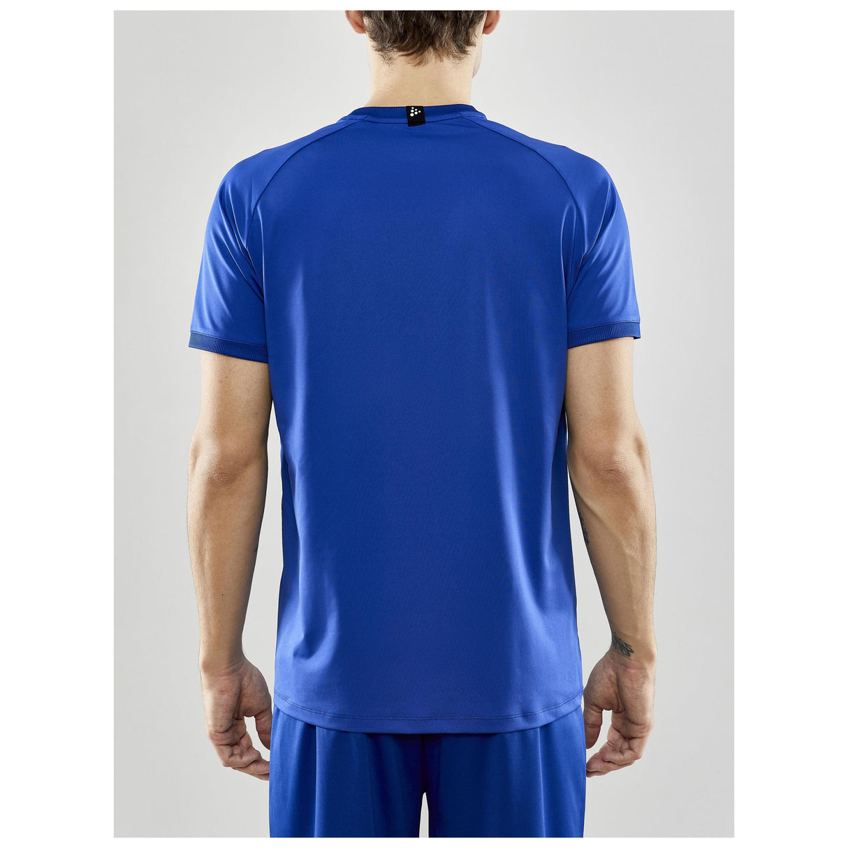 Progress Indoor Jersey M - Cobalt - Closeup 3