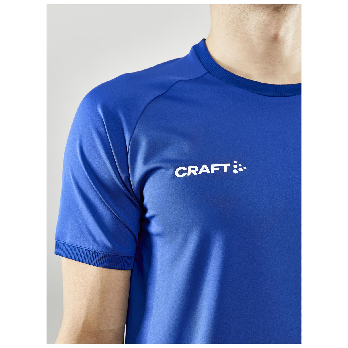 Progress Indoor Jersey M - Cobalt - Closeup 4