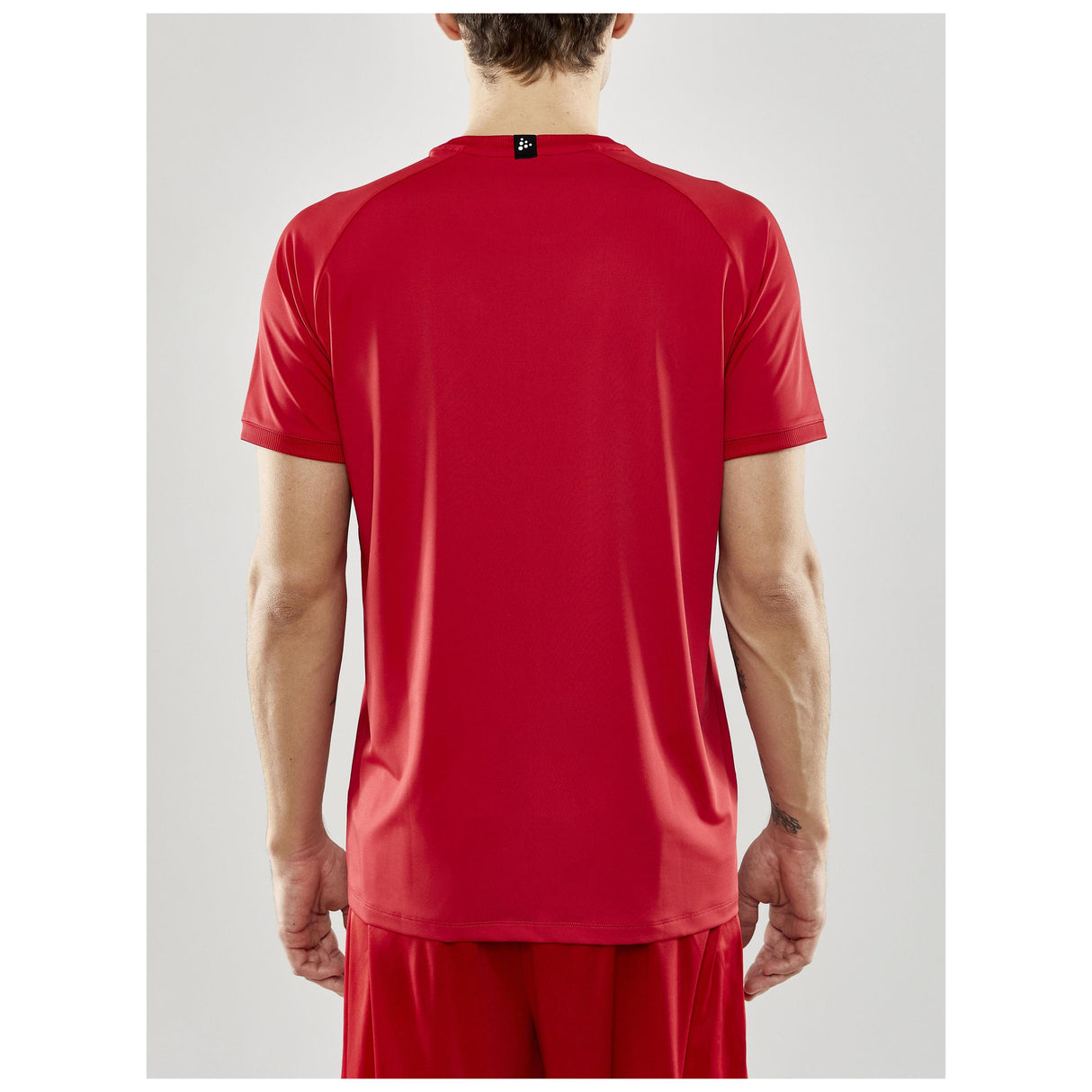 Progress Indoor Jersey M - Red - Closeup 3