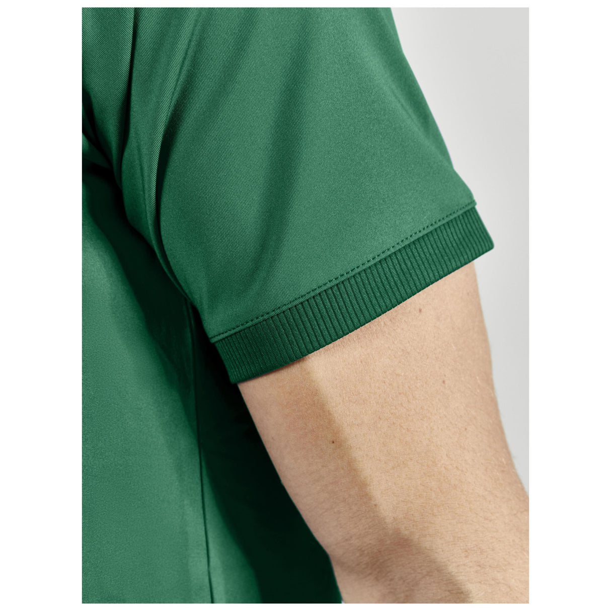 Progress Indoor Jersey M - Green - Closeup 5