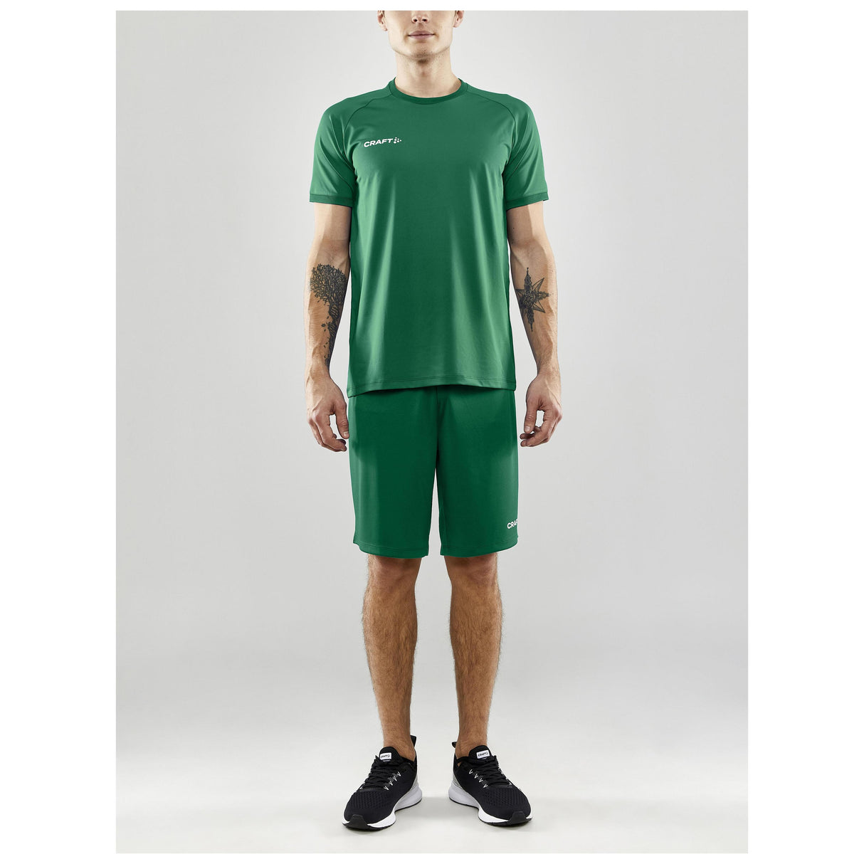 Progress Indoor Jersey M - Green - Closeup 6