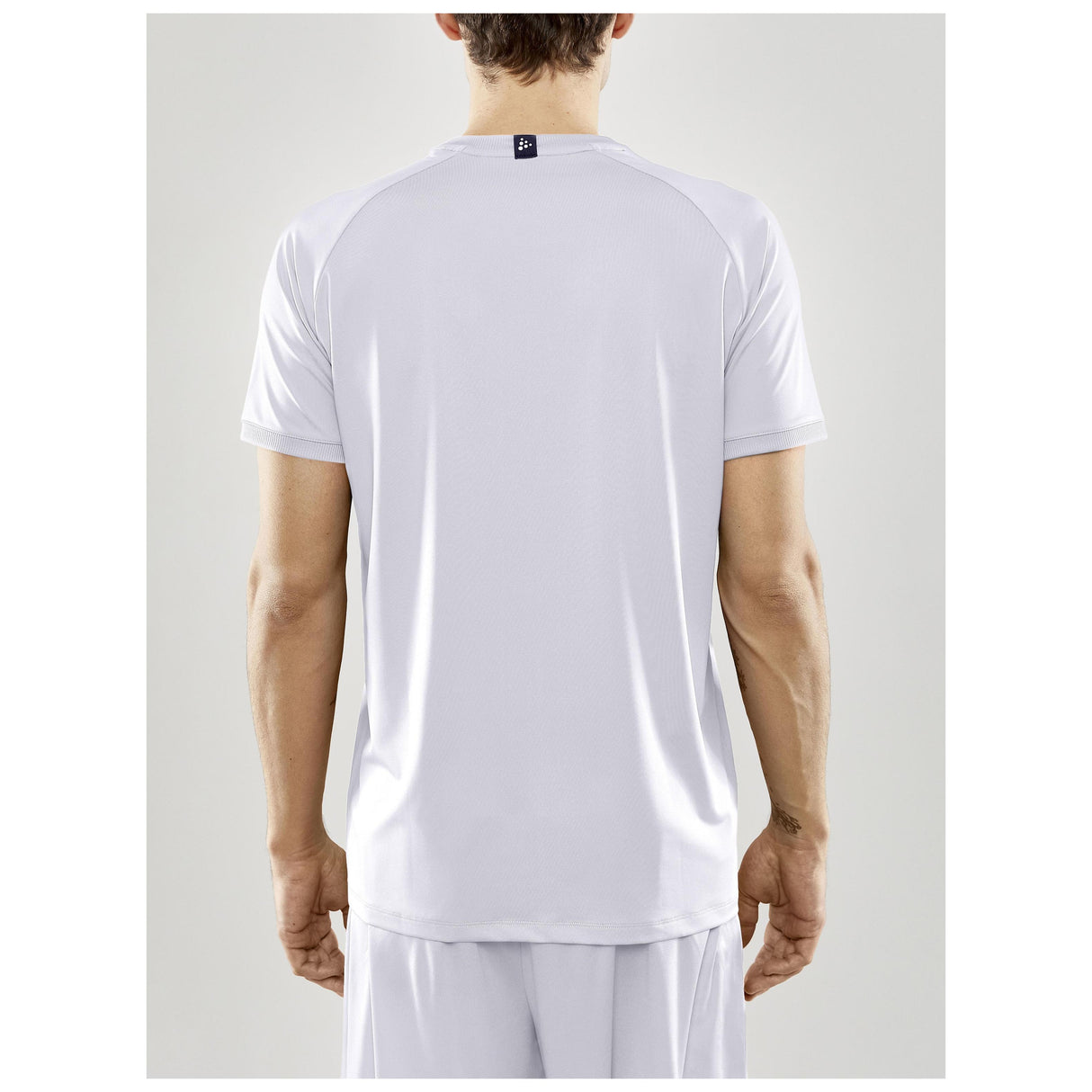 Progress Indoor Jersey M - White - Closeup 3