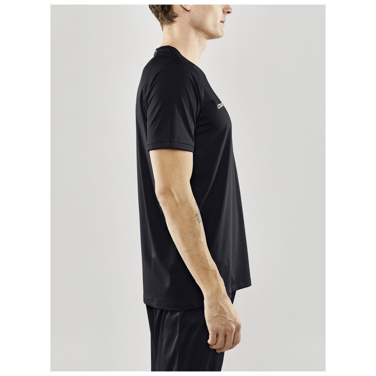 Progress Indoor Jersey M - Black - Closeup 2