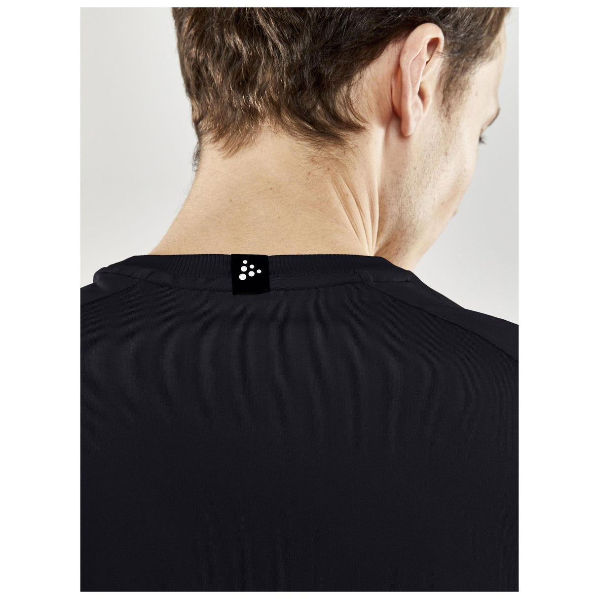 Progress Indoor Jersey M - Black - Closeup 5