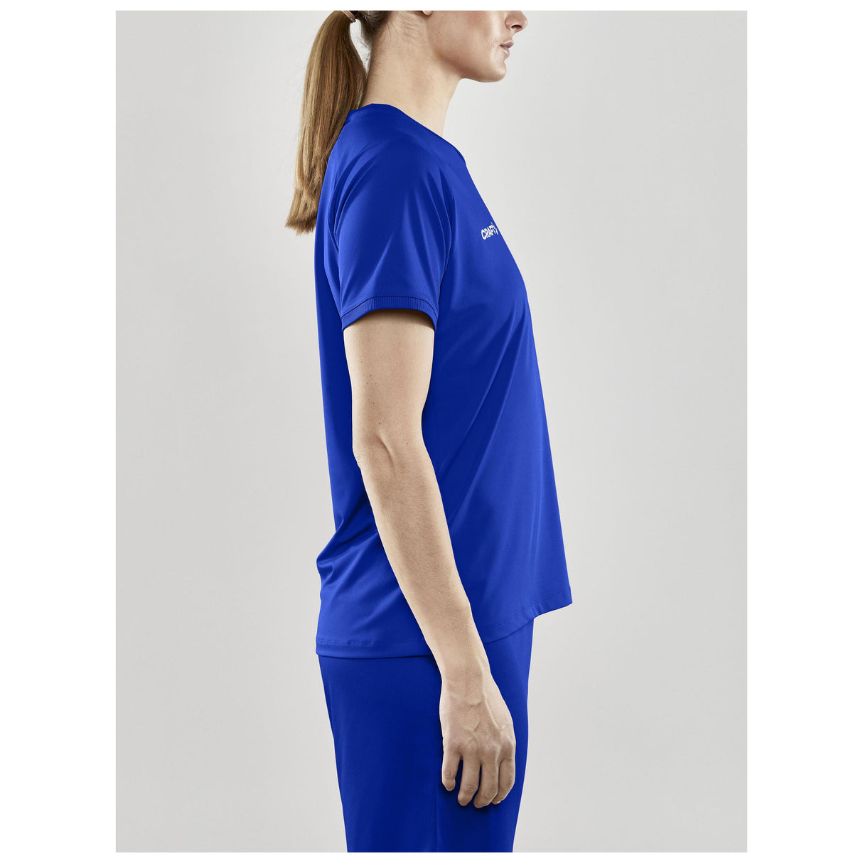 Progress Indoor Jersey W - Cobalt - Closeup 2