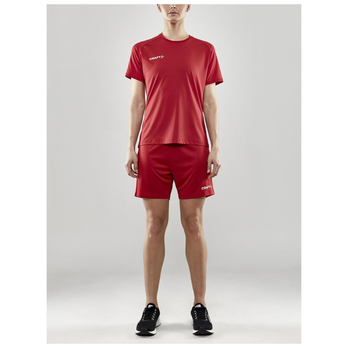 Progress Indoor Jersey W - Red - Closeup 6