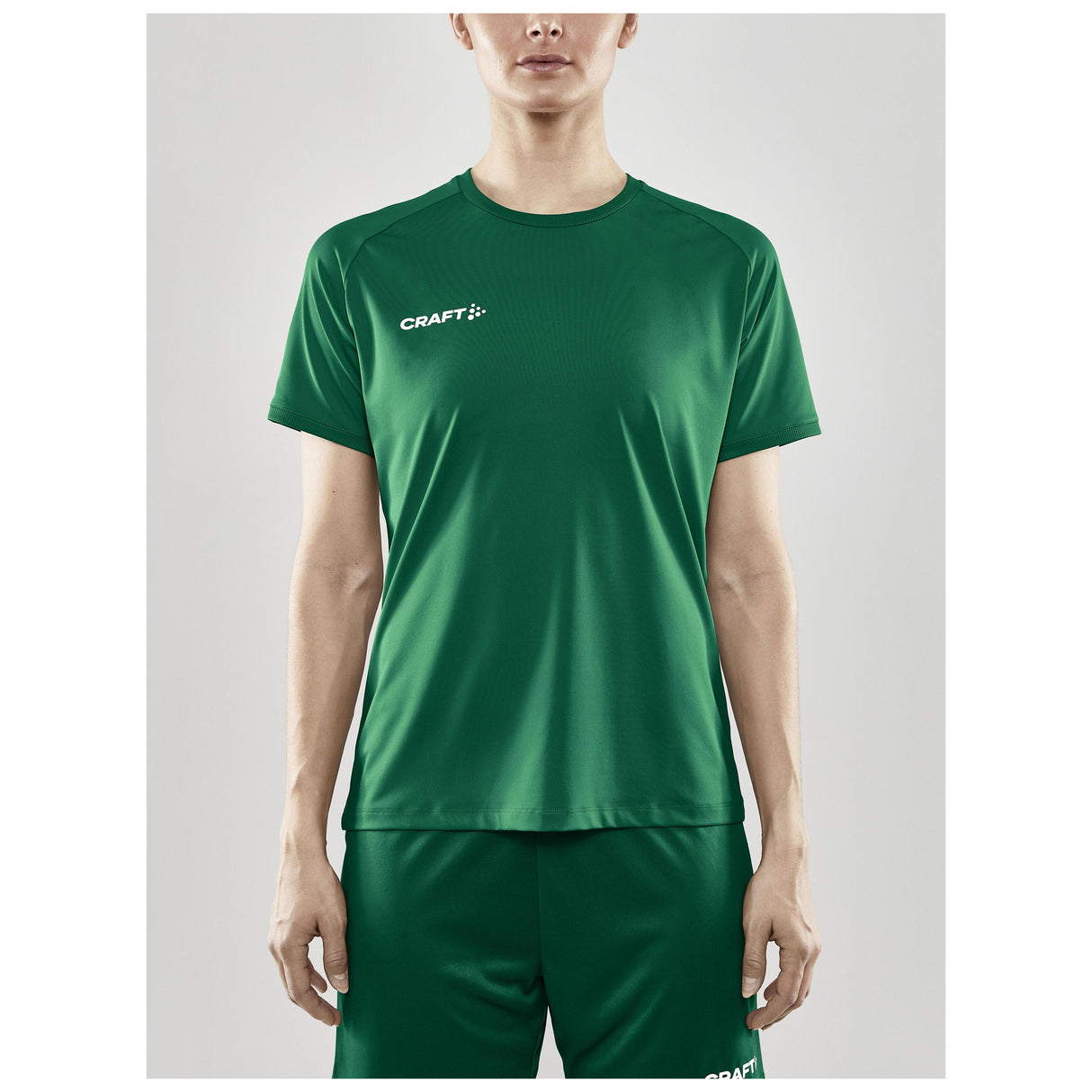 Progress Indoor Jersey W - Green - Closeup 1