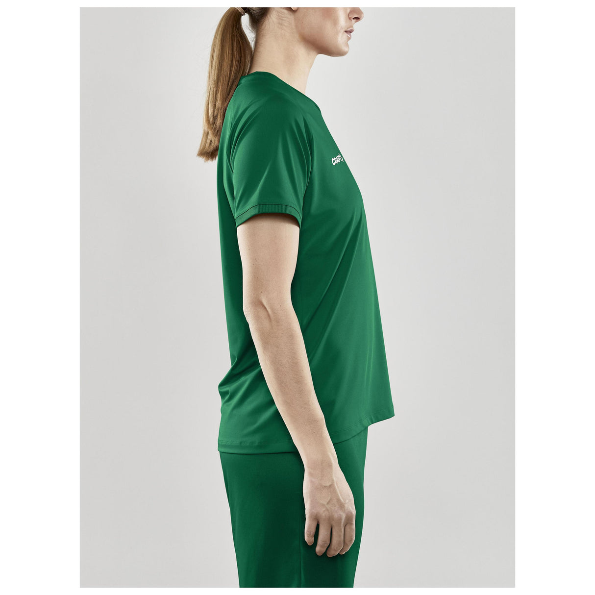 Progress Indoor Jersey W - Green - Closeup 2