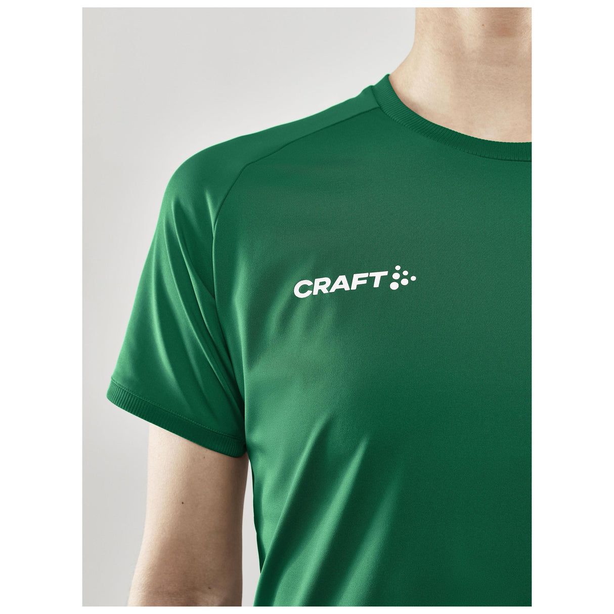 Progress Indoor Jersey W - Green - Closeup 4