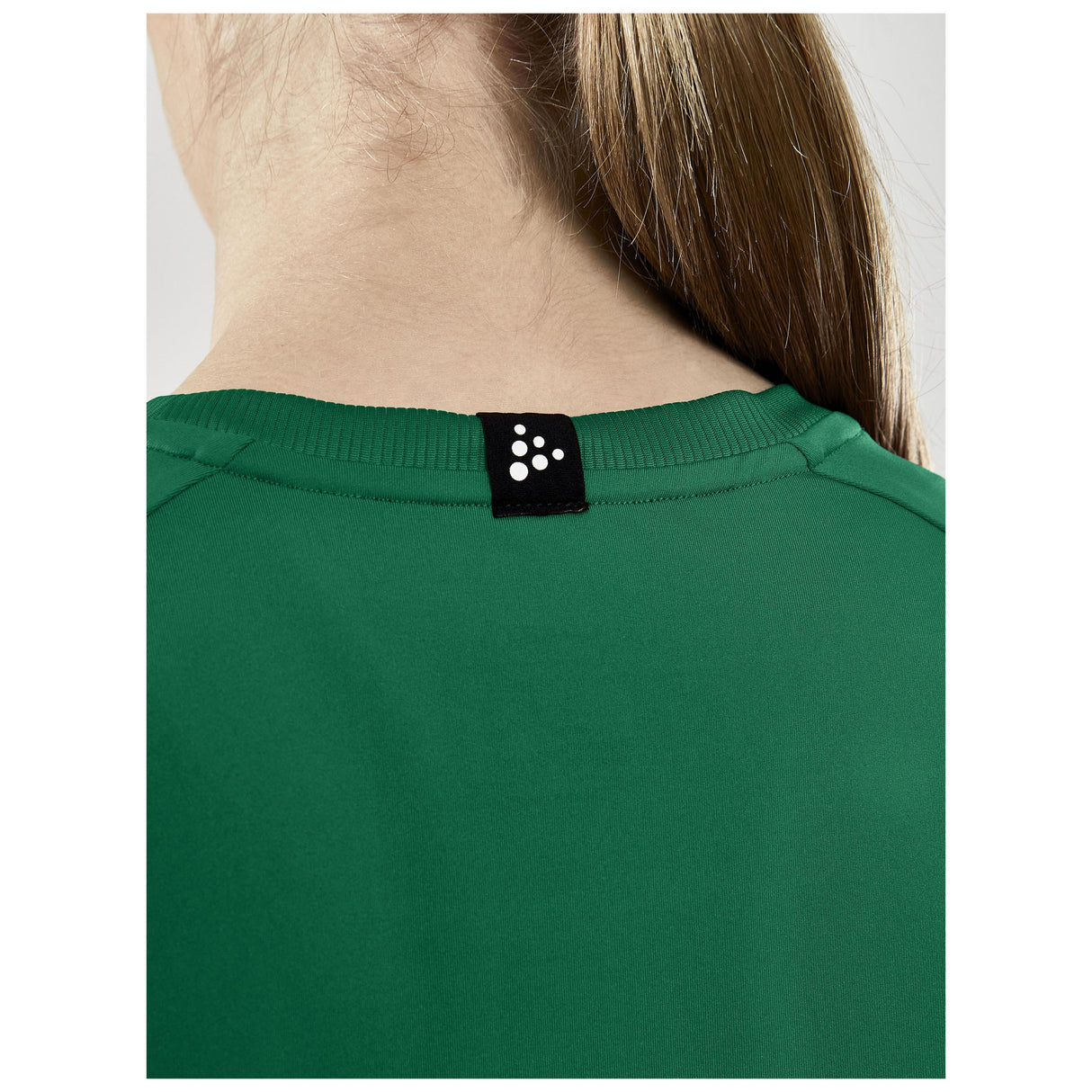 Progress Indoor Jersey W - Green - Closeup 5