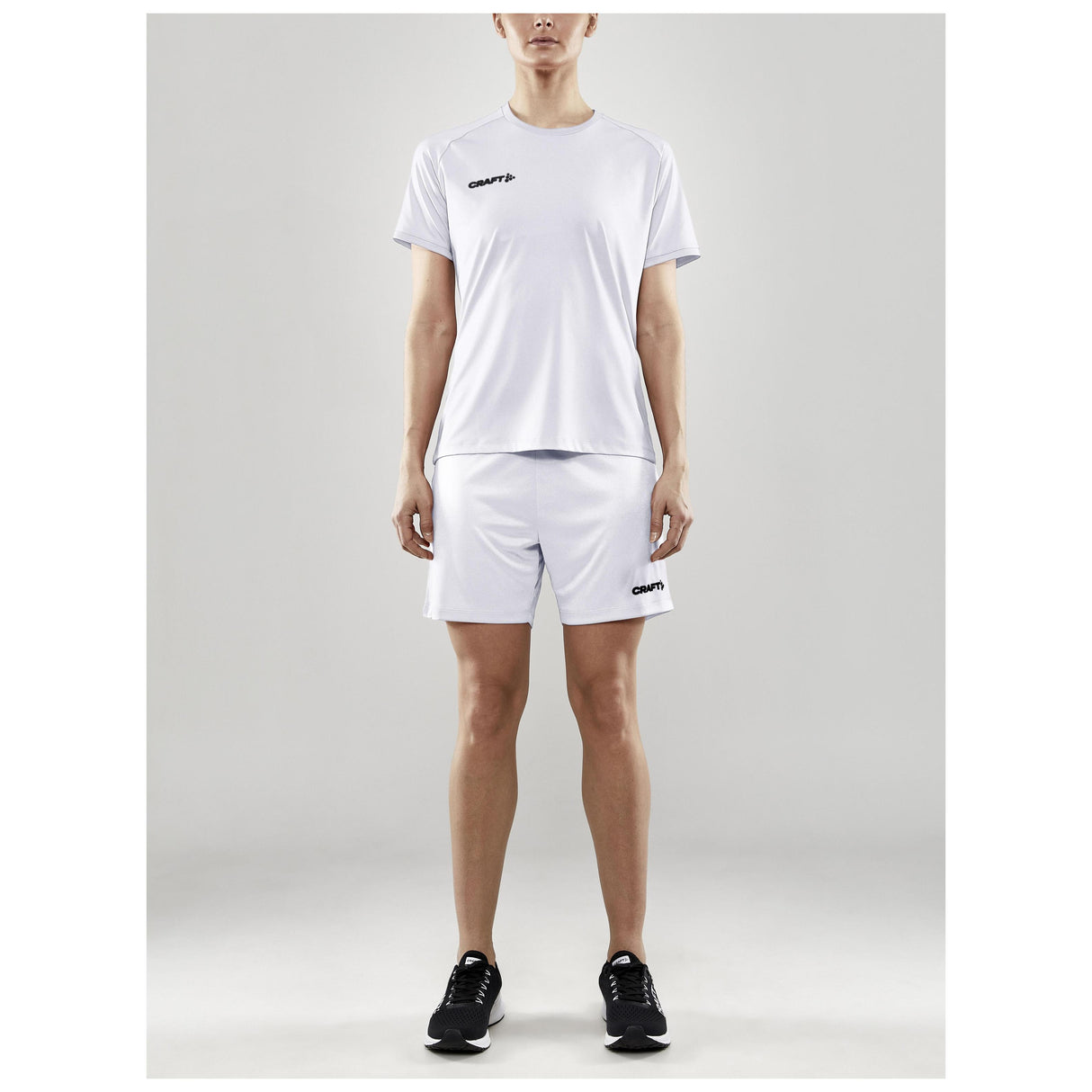 Progress Indoor Jersey W - White - Closeup 6