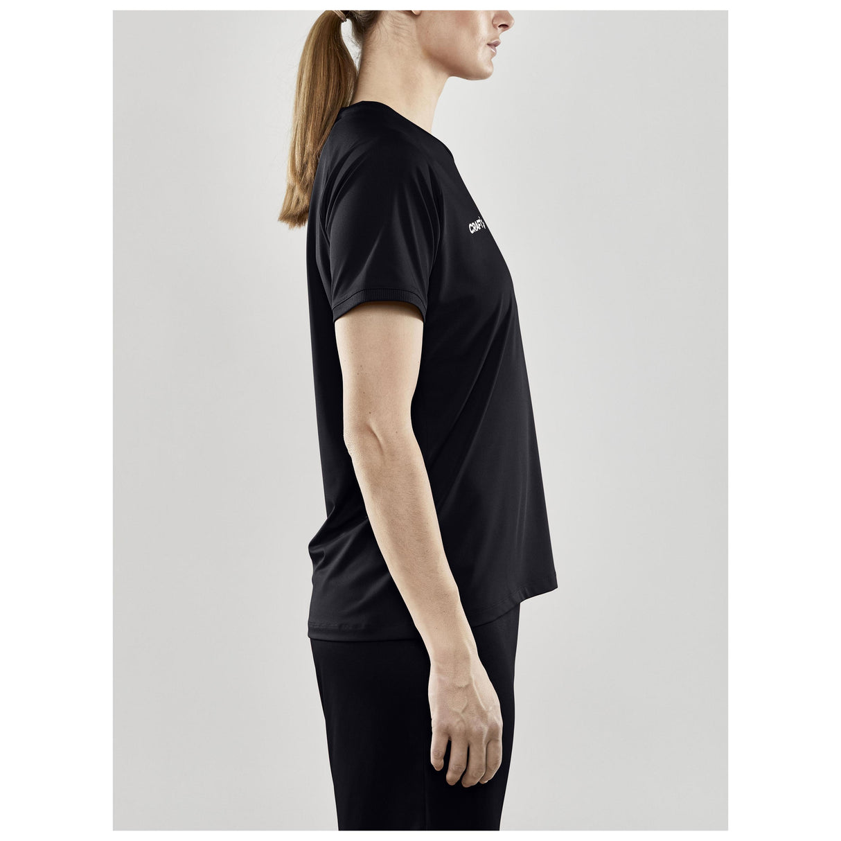 Progress Indoor Jersey W - Black - Closeup 2