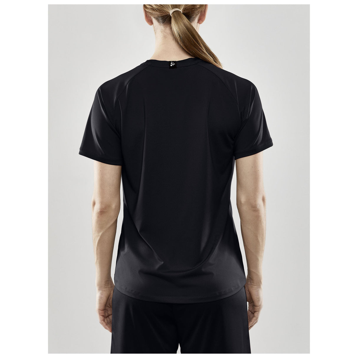 Progress Indoor Jersey W - Black - Closeup 3