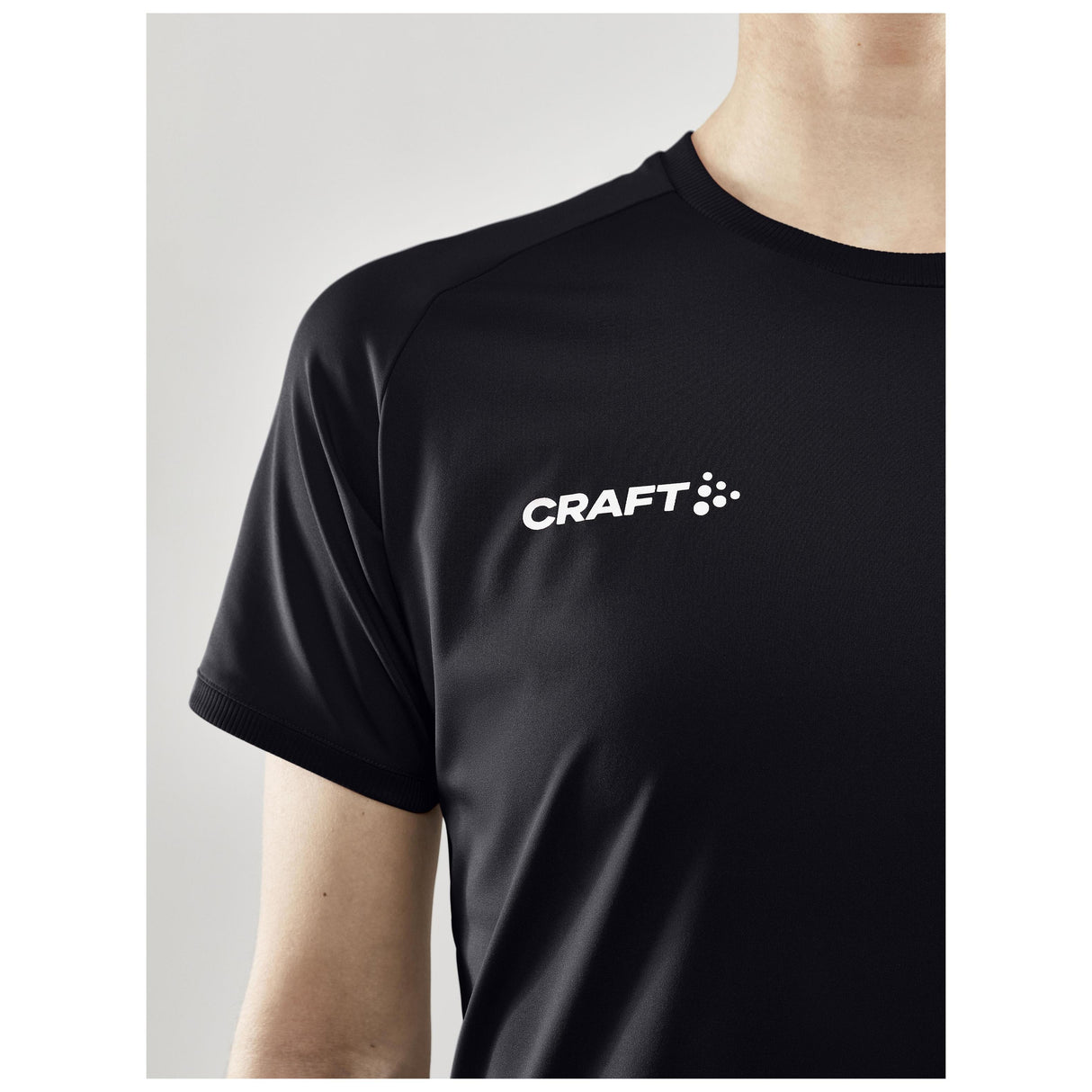 Progress Indoor Jersey W - Black - Closeup 4