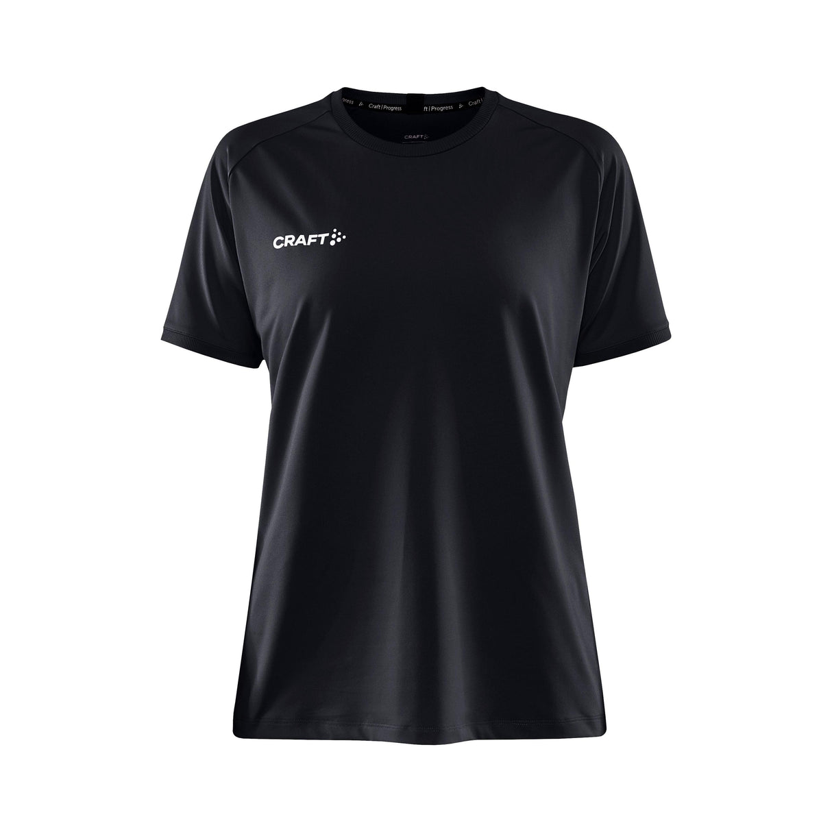 Progress Indoor Jersey W - Black - Front