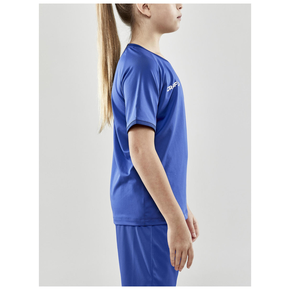 Progress Indoor Jersey Jr - Cobalt - Closeup 2