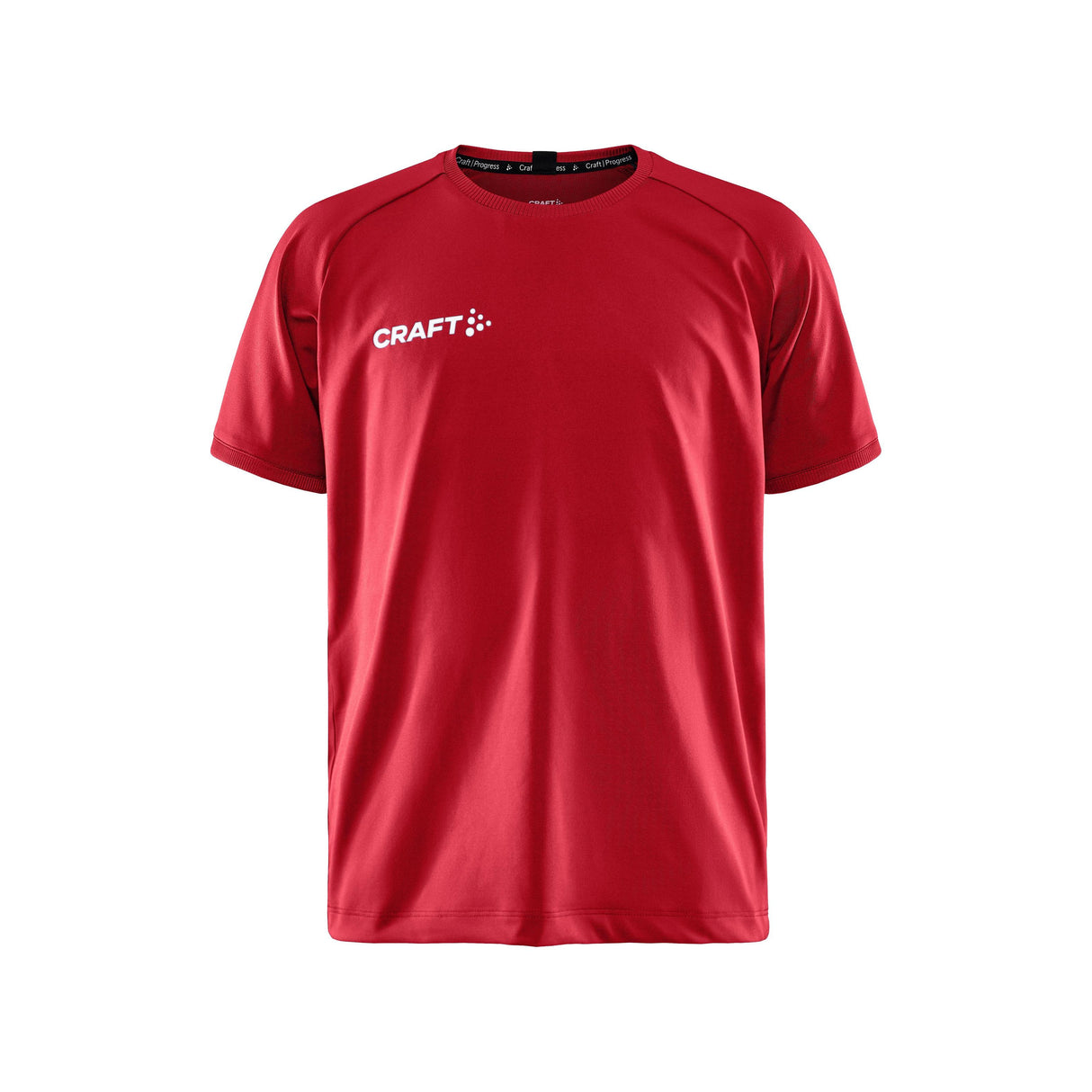 Progress Indoor Jersey Jr - Red - Front