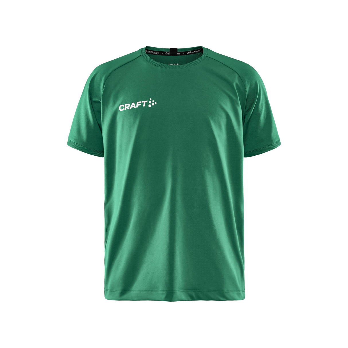 Progress Indoor Jersey Jr - Green - Front