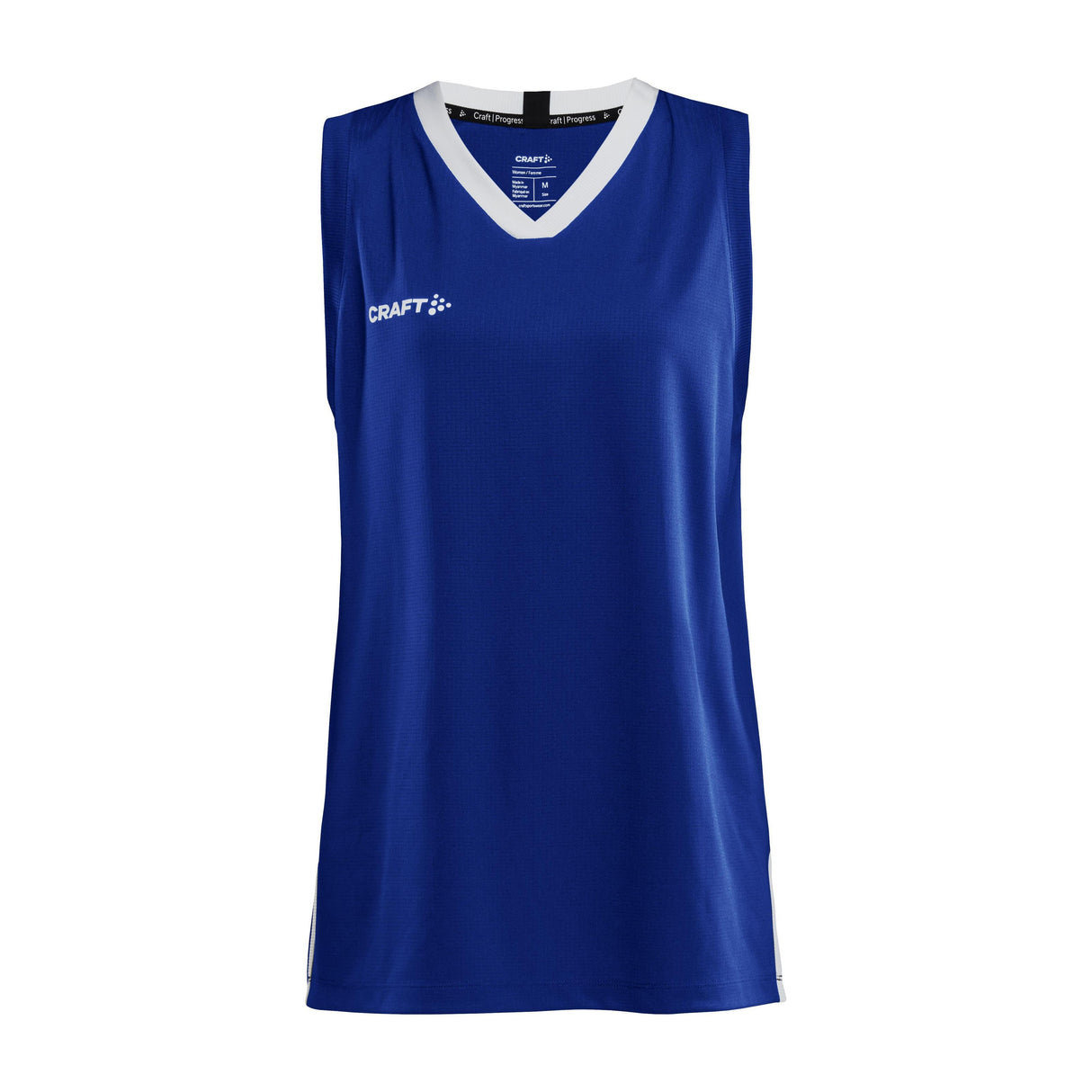 Progress Basket Singlet W - Cobalt - Front