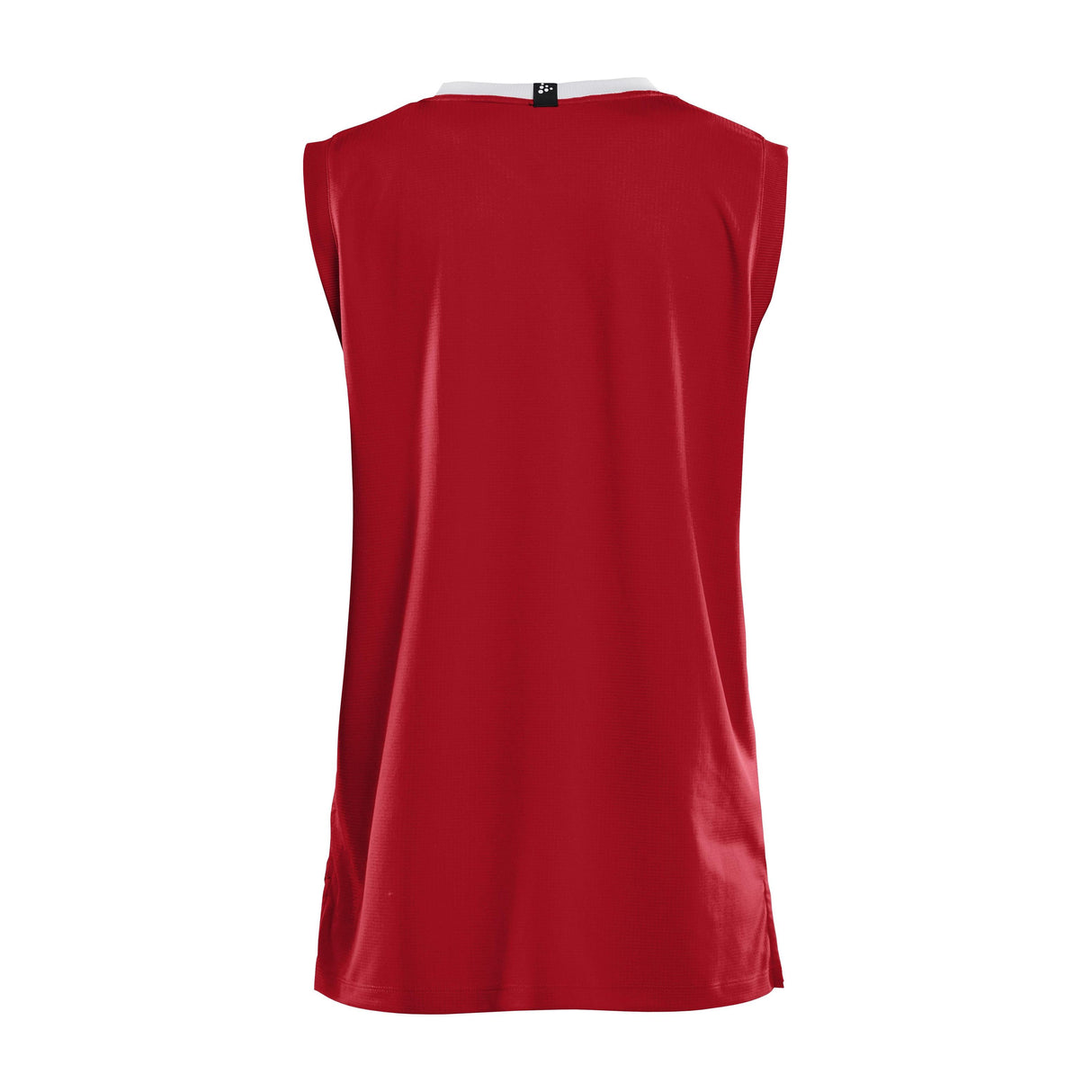 Progress Basket Singlet W - Red - Back