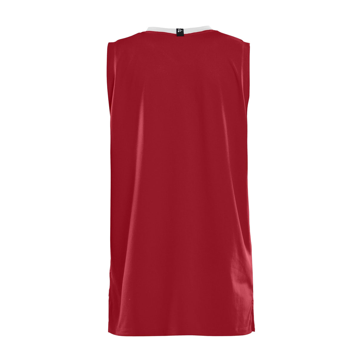 Progress Basket Singlet Jr - Red - Back